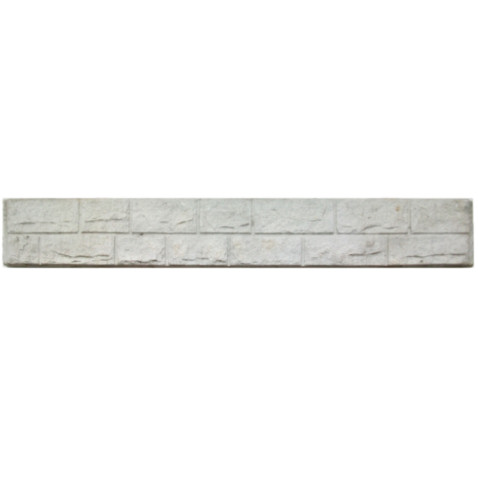        12 inch Double Sided Gravel Board