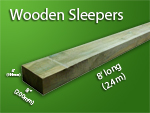 Wooden Sleepers 1