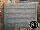 Concrete posts & Gravel Boards.