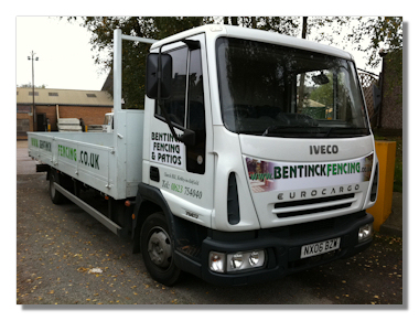 Bentinck Fencing yard